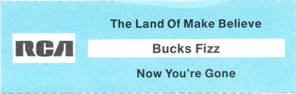 Bucks Fizz – The Land Of Make Believe (7", Germany - 1981)