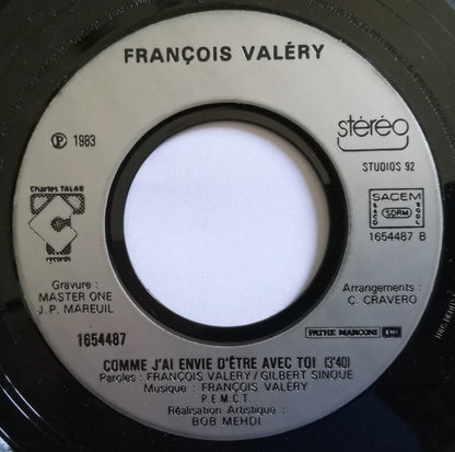 François Valéry – Elle Danse Marie (7", France - 1983)