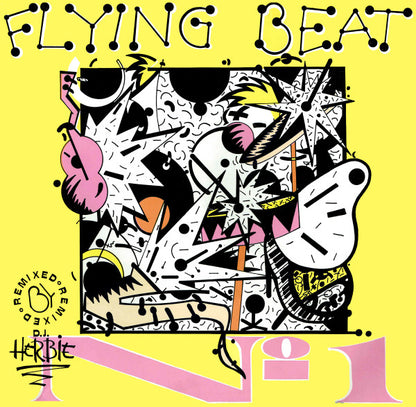 Various – Flying Beat No. 1 (12", Italy - 1989)