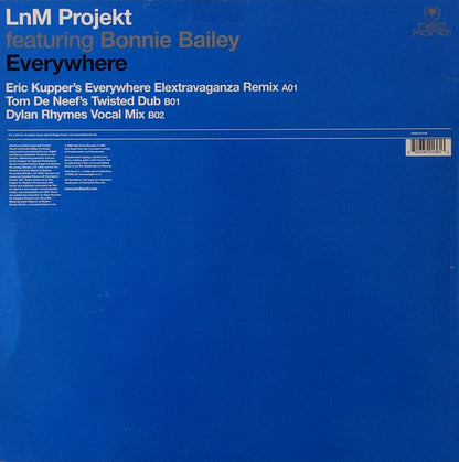 LnM Projekt – Everywhere (12", UK - 2005)