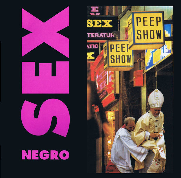 Negrosex – God & Evil (12", Germany - 1989)