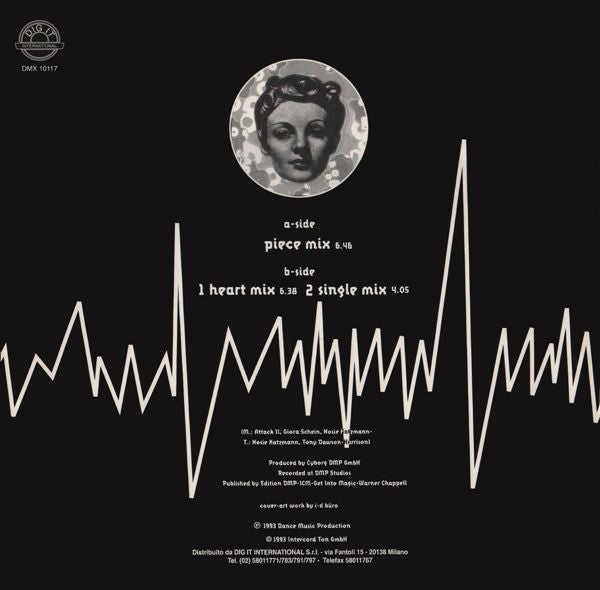 Intermission – Piece Of My Heart (12", Italy - 1993)