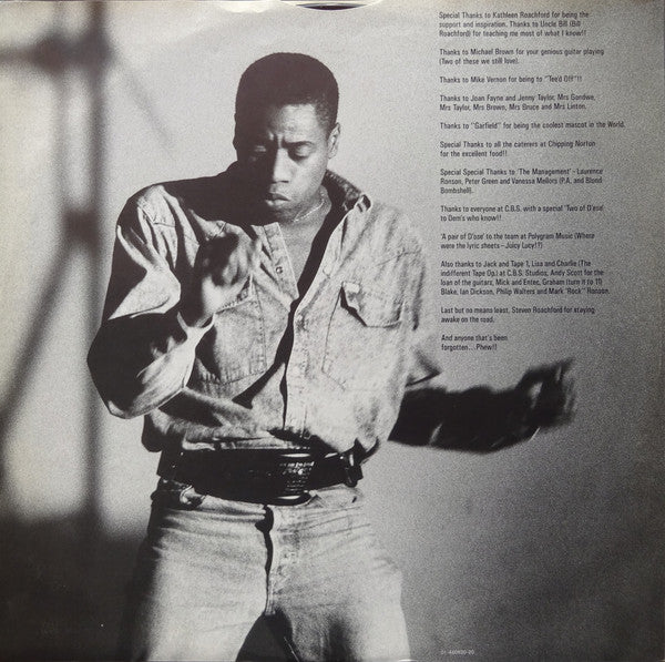Roachford – Roachford (LP, Album, Europe - 1988)