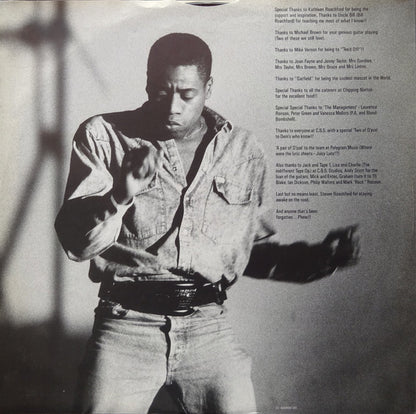 Roachford – Roachford (LP, Album, Europe - 1988)