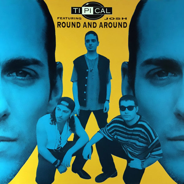 Ti.Pi.Cal., Josh Colow – Round And Around (12", Italy - 1995)