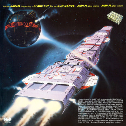 The Creatures (2) – Japan (12", Italy - 1986)