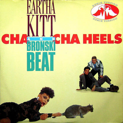 Eartha Kitt, Bronski Beat – Cha Cha Heels (Remix Version) (12", UK - 1989)