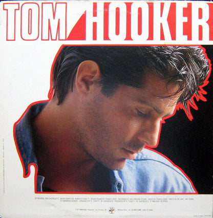 Tom Hooker – Help Me (12", Italy - 1986)