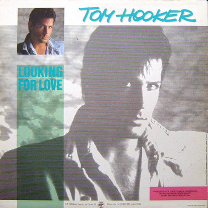 Tom Hooker – Looking For Love (12", Italy - 1986)