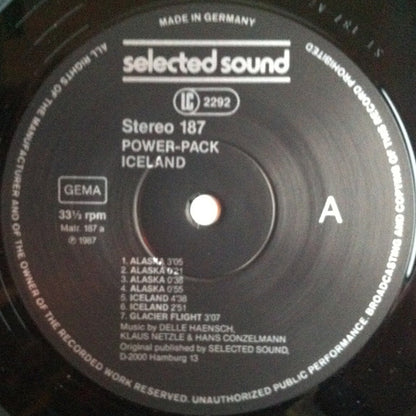 Power Pack – Iceland (LP, Germany - 1987)