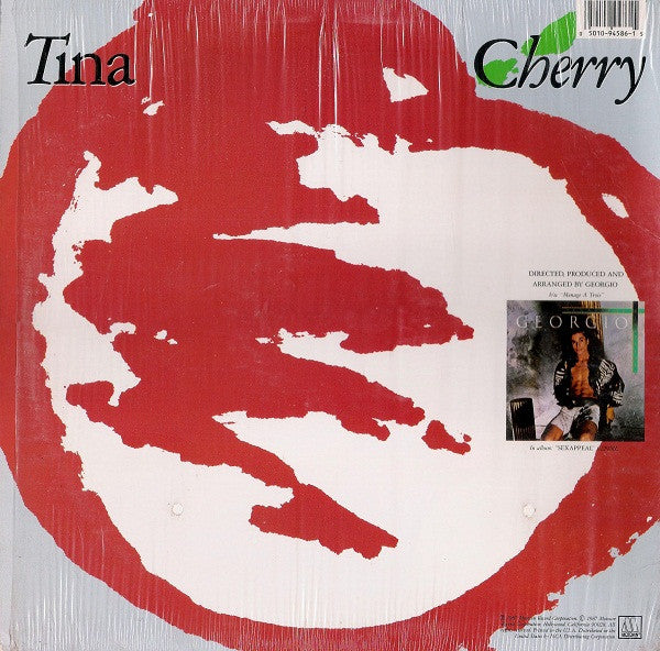 Georgio (2) – Tina Cherry (12", US - 1987)