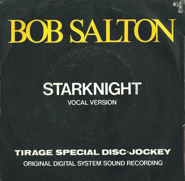 Bob Salton (2) – Starknight (7", Italy - 1983)