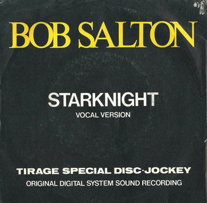 Bob Salton (2) – Starknight (7", Italy - 1983)