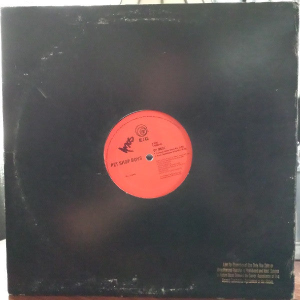 Pet Shop Boys – Go West (12", US - 1993)