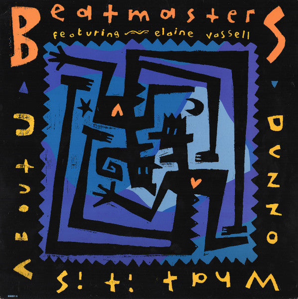 The Beatmasters, Elaine Vassell – Dunno What It Is (About You) (12", UK - 1992)