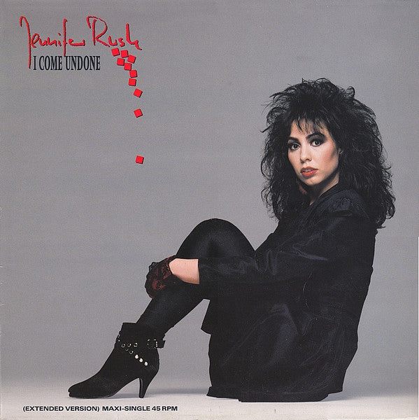 Jennifer Rush – I Come Undone (12", Europe - 1987)