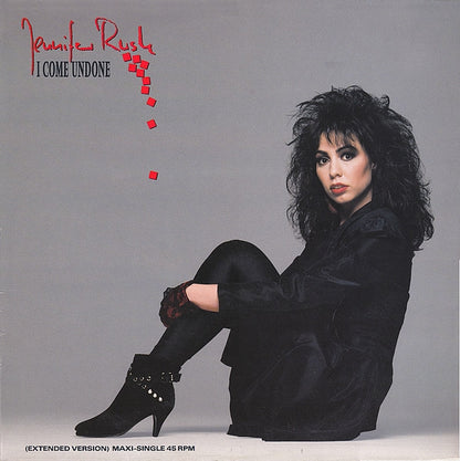 Jennifer Rush – I Come Undone (12", Europe - 1987)
