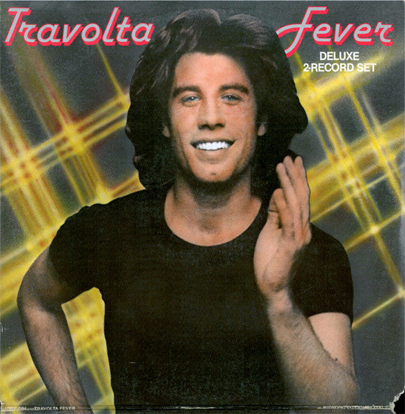 John Travolta – Travolta Fever (LP, Compilation, US - 1978)