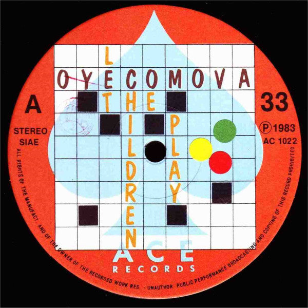 Dance Box (2) – "Oye Como Va" Medley With "Let The Children" And "Cuanto Calienta El Sol" (12", Italy - 1983)