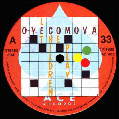 Dance Box (2) – "Oye Como Va" Medley With "Let The Children" And "Cuanto Calienta El Sol" (12", Italy - 1983)