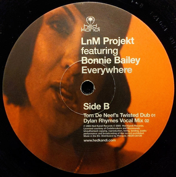 LnM Projekt – Everywhere (12", UK - 2005)
