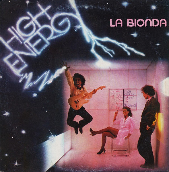 La Bionda – High Energy (LP, Album, Italy - 1979)