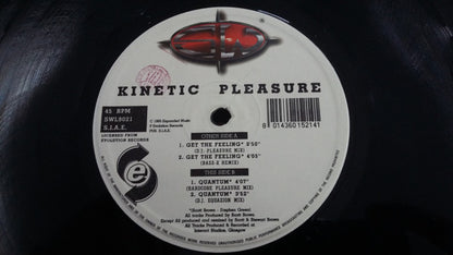 Kinetic Pleasure – Get The Feeling (12", Italy - 1995)