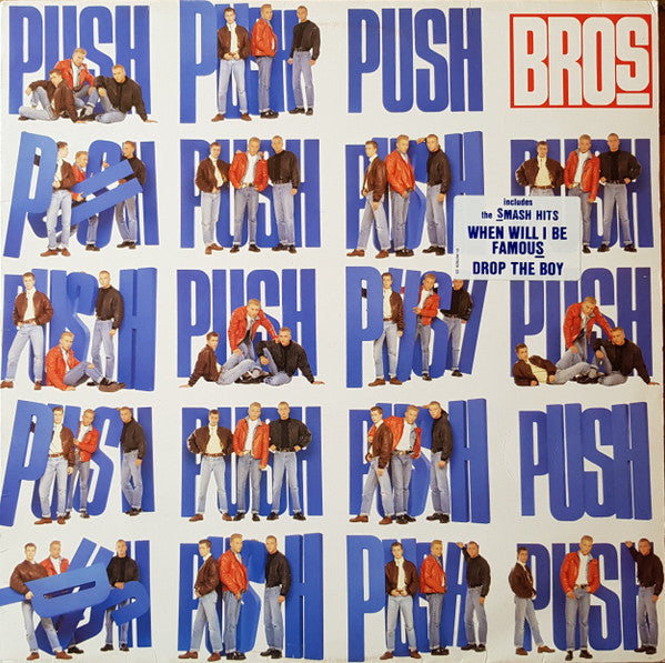 Bros – Push (LP, Album, Europe - 1988)