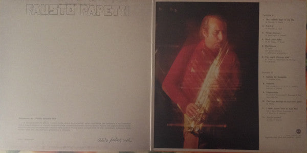 Fausto Papetti – 19ª Raccolta (LP, Album, Italy - 1974)