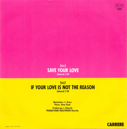 Renée & Renato – Save Your Love (7", France - 1982)