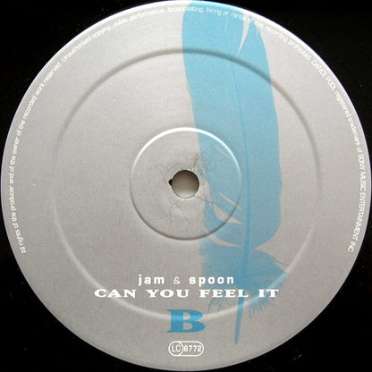 Jam & Spoon, Plavka – Angel (Ladadi O-Heyo) (12", Europe - 1995)