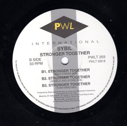 Sybil – Stronger Together (12", UK - 1993)