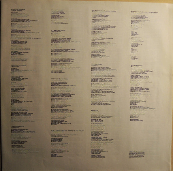 Suzanne Vega – Days Of Open Hand (LP, Album, Europe - 1990)