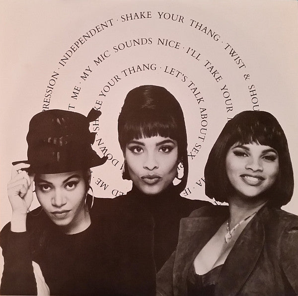 Salt 'N' Pepa – The Greatest Hits (LP, Compilation, Europe - 1991)