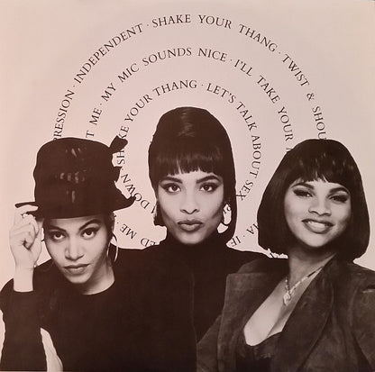 Salt 'N' Pepa – The Greatest Hits (LP, Compilation, Europe - 1991)