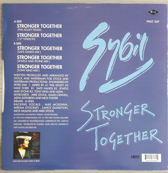 Sybil – Stronger Together (12", UK - 1993)
