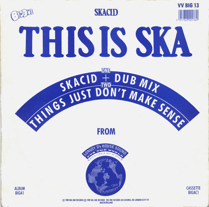 Longsy D – This Is Ska (12", UK - 1989)