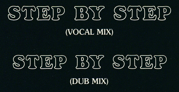 Off – Step By Step (12", Germany - 1987)