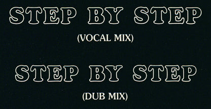 Off – Step By Step (12", Germany - 1987)