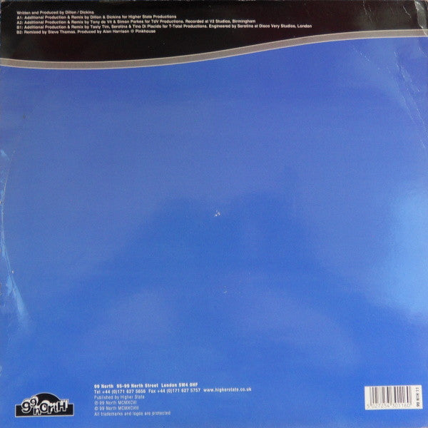 99 Allstars – Soakin' Wet (12", UK - 1998)