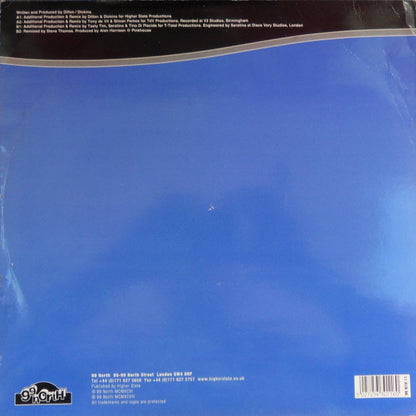 99 Allstars – Soakin' Wet (12", UK - 1998)