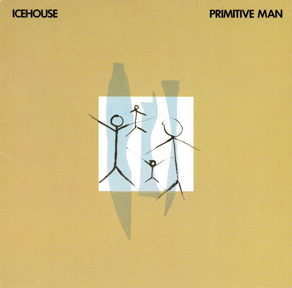 Icehouse – Primitive Man (LP, Album, Europe - 1982)