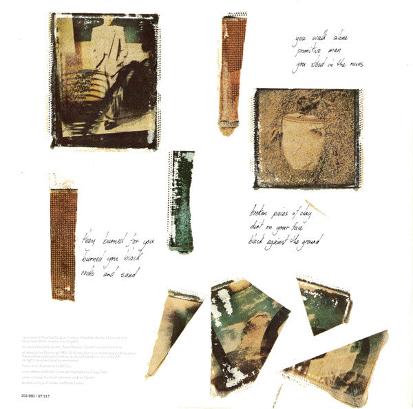 Icehouse – Primitive Man (LP, Album, Europe - 1982)