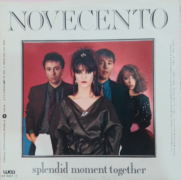 Novecento – Movin' On (7", Italy - 1984)