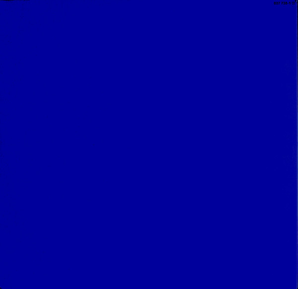 Double – Blue (LP, Album, Germany - 1985)