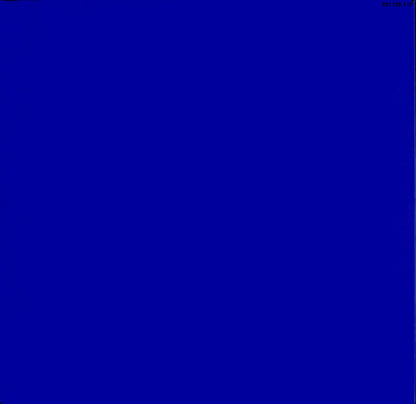 Double – Blue (LP, Album, Germany - 1985)
