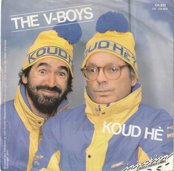 The V-Boys – Koud Hè (7", Netherlands - 1987)