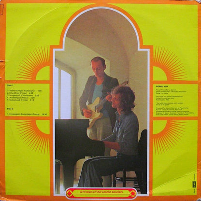 Popol Vuh – Einsjäger & Siebenjäger (LP, Album, Italy - 1975)