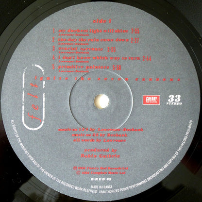 Felt – Ignite The Seven Cannons And Set Sail For The Sun (LP, Album, UK - 1985)
