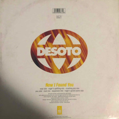 Desoto – Now I Found You (12", UK - 1993)